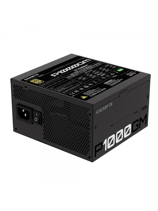 GIGABYTE P1000GM MODULAR POWER SUPPLY 1000W GOLD